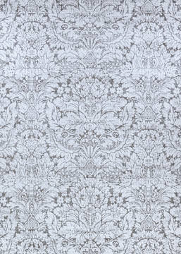 Couristan MARINA Grey Rectangle 2x4 ft Polypropylene Carpet 127089