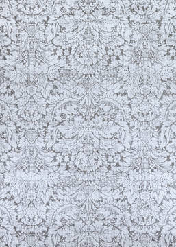 Couristan MARINA Grey Rectangle 9x13 ft Polypropylene Carpet 127093