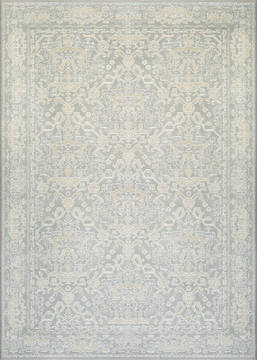 Couristan MARINA Green Rectangle 2x4 ft Polypropylene Carpet 127110