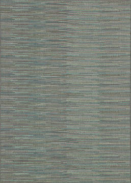 Couristan MONACO Green Runner 6 to 9 ft Polypropylene Carpet 127209