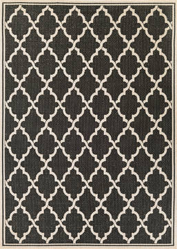 Couristan MONACO Brown Rectangle 2x4 ft Polypropylene Carpet 127289