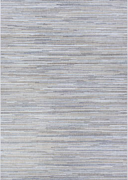 Couristan MONTE CARLO Grey Rectangle 3x5 ft Polypropylene Carpet 127454