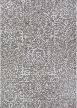 Couristan MONTE CARLO Beige Rectangle 2x4 ft Polypropylene Carpet 127477
