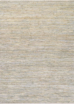 Couristan NATURES ELEMENTS Beige Rectangle 4x6 ft Cotton and Jute Carpet 127535