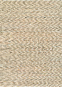 Couristan NATURES ELEMENTS Beige Rectangle 5x8 ft Cotton and Jute Carpet 127559