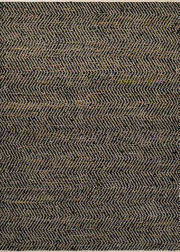 Couristan NATURES ELEMENTS Brown Rectangle 5x8 ft Cotton and Jute Carpet 127571