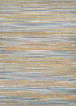 Couristan NATURES ELEMENTS Multicolor Rectangle 2x3 ft Cotton and Jute Carpet 127574