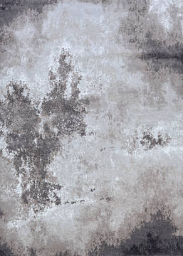 Couristan RADIANCE Grey Rectangle 2x4 ft Polypropylene Carpet 127799
