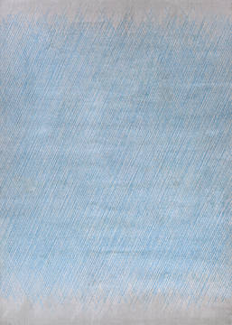 Couristan RADIANCE Blue Rectangle 2x4 ft Polypropylene Carpet 127805