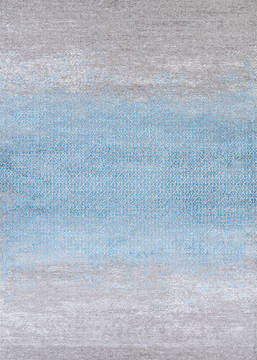 Couristan RADIANCE Blue Rectangle 2x4 ft Polypropylene Carpet 127823