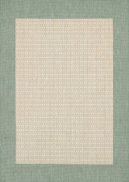 Couristan RECIFE Beige Rectangle 2x4 ft Polypropylene Carpet 127947
