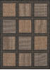 Couristan RECIFE Brown Square 76 X 76 Area Rug 10432500076076Q 807-128264 Thumb 0
