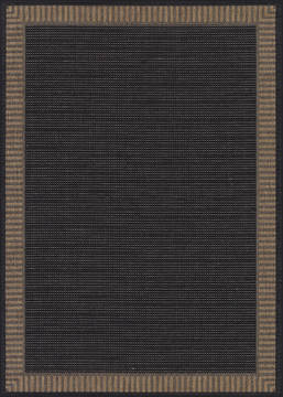 Couristan RECIFE Brown Runner 6 to 9 ft Polypropylene Carpet 128390