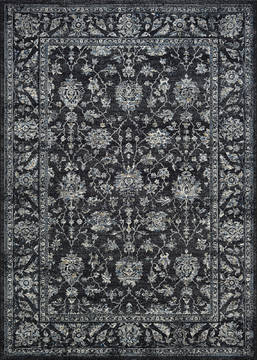 Couristan SULTAN TREASURES Grey Runner 6 to 9 ft Polypropylene Carpet 128496