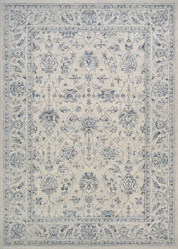 Couristan SULTAN TREASURES Beige Rectangle 3x5 ft Polypropylene Carpet 128504