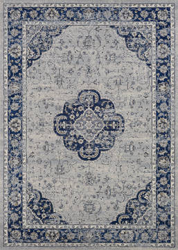 Couristan SULTAN TREASURES Purple Rectangle 2x4 ft Polypropylene Carpet 128516