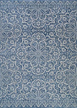 Couristan SULTAN TREASURES Grey Runner 6 to 9 ft Polypropylene Carpet 128573