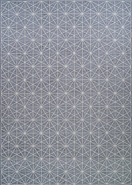Couristan TIMBER Grey Rectangle 4x6 ft Polyester Carpet 128605