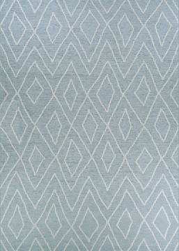 Couristan TIMBER Blue Rectangle 4x6 ft Polyester Carpet 128635