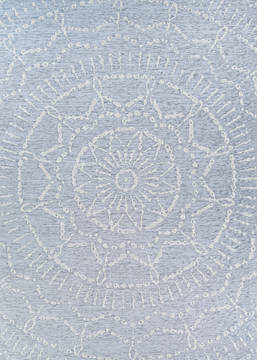 Couristan TIMBER Grey Rectangle 8x11 ft Polyester Carpet 128649