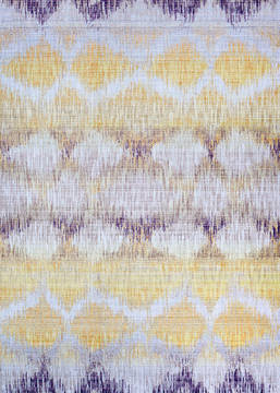 Couristan XANADU Purple Rectangle 9x13 ft Polyester Carpet 128731