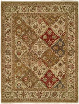 Kalaty ALLEGRO Beige Rectangle 12x15 ft Wool Carpet 132634