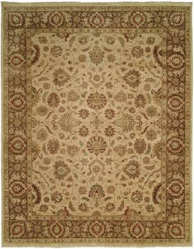Kalaty ANGORA Beige Rectangle 12x18 ft Wool Carpet 132649