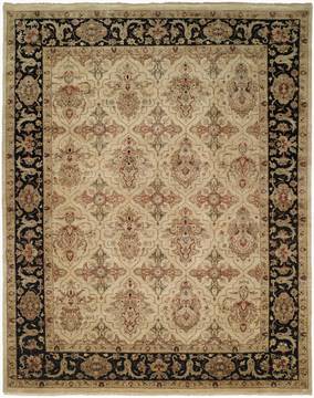 Kalaty ANGORA Beige Rectangle 2x3 ft Wool Carpet 132671