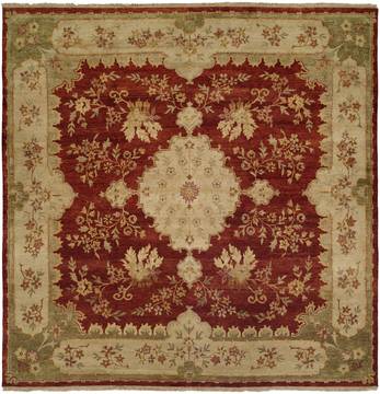 Kalaty CAROL BOLTON Red Rectangle 10x14 ft Wool Carpet 132786