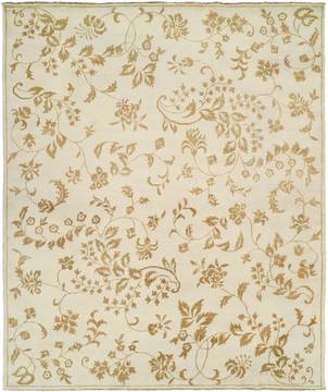 Kalaty CAROL BOLTON White Runner 10 to 12 ft Wool Carpet 132840