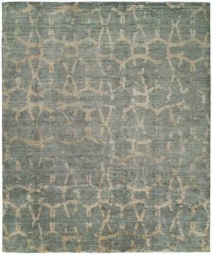 Kalaty INSPIRA Blue Rectangle 10x14 ft Silkette Carpet 133155