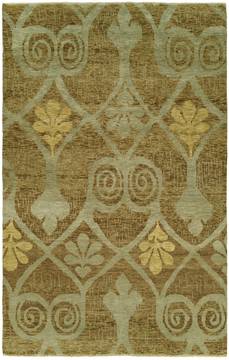 Kalaty LEGACY Brown Runner 10 to 12 ft Wool Carpet 133318