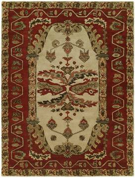 Kalaty NEWPORT MANSIONS Red Rectangle 10x14 ft Wool Carpet 133394