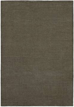 Kalaty NOVA Brown Rectangle 2x3 ft Wool and Silkette Carpet 133479