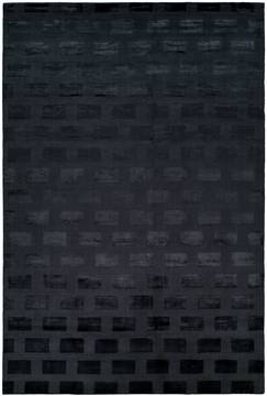 Kalaty NOVA Blue Rectangle 2x3 ft Wool and Silkette Carpet 133530