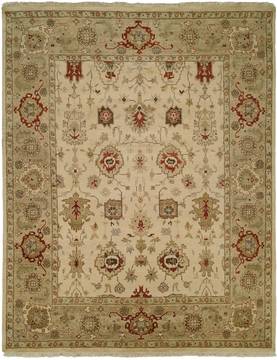 Kalaty PASHA Beige Runner 10 to 12 ft Wool Carpet 133729