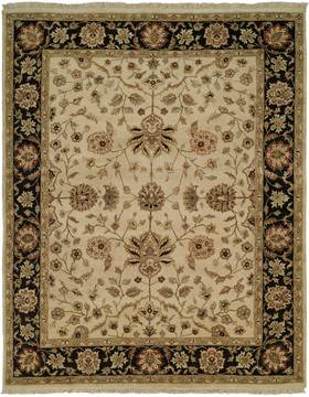 Kalaty PASHA Beige Runner 10 to 12 ft Wool Carpet 133749