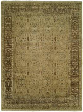 Kalaty PASHA Beige Rectangle 2x3 ft Wool Carpet 133790