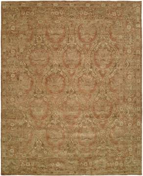 Kalaty ROYAL MANNER ESTATES Multicolor Rectangle 9x12 ft Wool Carpet 133847