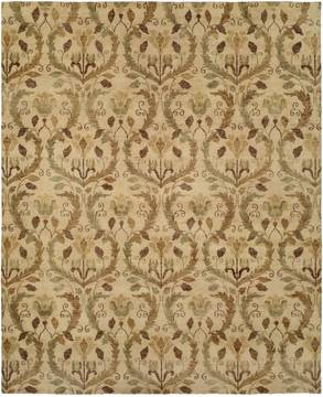 Kalaty ROYAL MANNER DERBYSH Beige Runner 10 to 12 ft Wool Carpet 133880