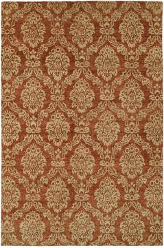 Kalaty ROYAL MANNER DERBYSH Red Rectangle 12x15 ft Wool Carpet 133898