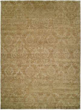 Kalaty ROYAL MANNER DERBYSH Green Rectangle 6x9 ft Wool Carpet 133930