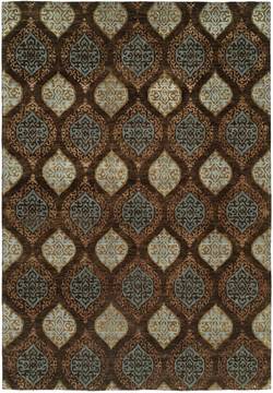 Kalaty ROYAL MANNER DERBYSH Brown Runner 10 to 12 ft Wool Carpet 133939