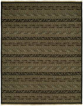 Kalaty SOUMAK NATURAL Brown Runner 6 to 9 ft Wool Carpet 134024