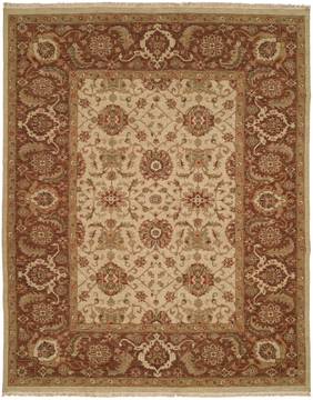 Kalaty SOUMAK Beige Runner 10 to 12 ft Wool Carpet 134242