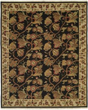 Kalaty SOUMAK Black Runner 10 to 12 ft Wool Carpet 134253