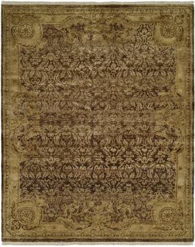 Kalaty TUSCANY Brown Rectangle 12x18 ft Wool Carpet 134374