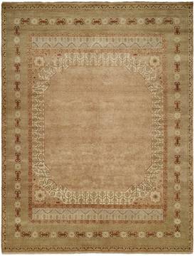 Kalaty TAHARA Multicolor Rectangle 4x6 ft Wool Carpet 134402