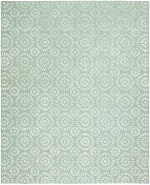 Kalaty VALENCIA Grey Rectangle 10x14 ft Wool and Silkette Carpet 134477