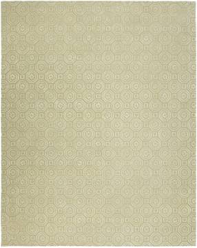 Kalaty VALENCIA Grey Runner 10 to 12 ft Wool and Silkette Carpet 134502